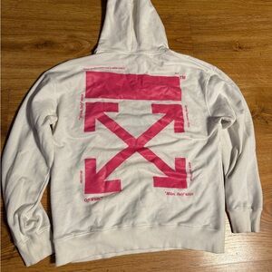 Off-White The Simpsons Hoodie Size Large RARE